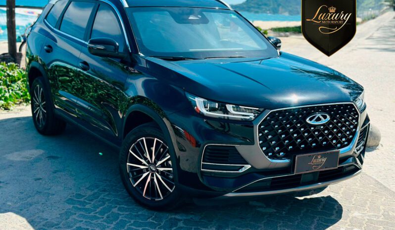 TIGGO 8 PHEV 2023 BLINDADO completo