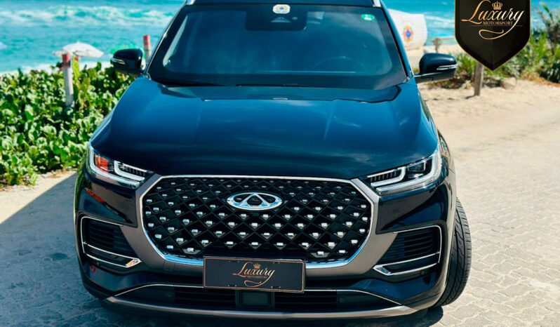 TIGGO 8 PHEV 2023 BLINDADO completo