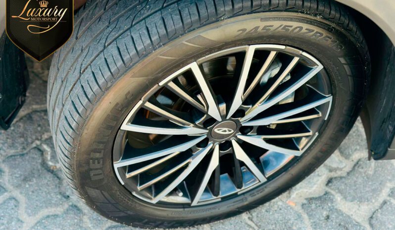 TIGGO 8 PHEV 2023 BLINDADO completo