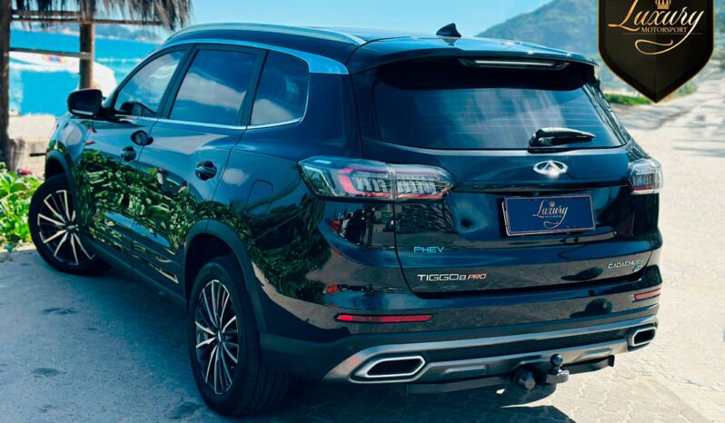 TIGGO 8 PHEV 2023 BLINDADO completo