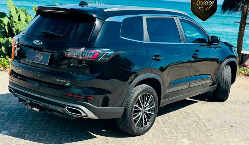 TIGGO 8 PHEV 2023 BLINDADO completo