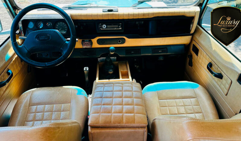 DEFENDER 130 HCPU 2001 completo