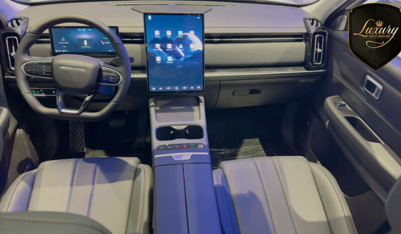 JAECOO 7 LUXURY 2026 completo
