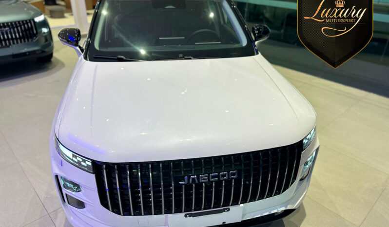 JAECOO 7 LUXURY 2026 completo