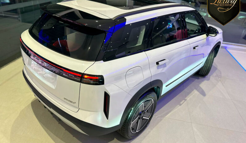 JAECOO 7 LUXURY 2026 completo
