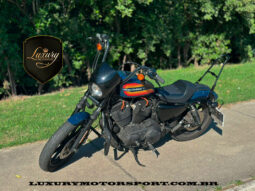 XL1200NS IRON 2020 AZUL completo