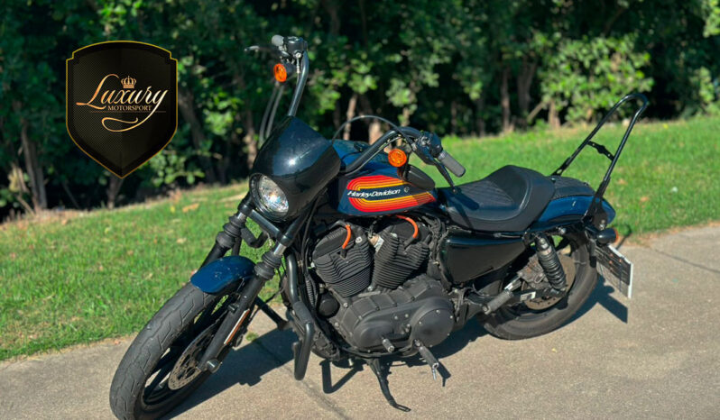 XL1200NS IRON 2020 AZUL completo