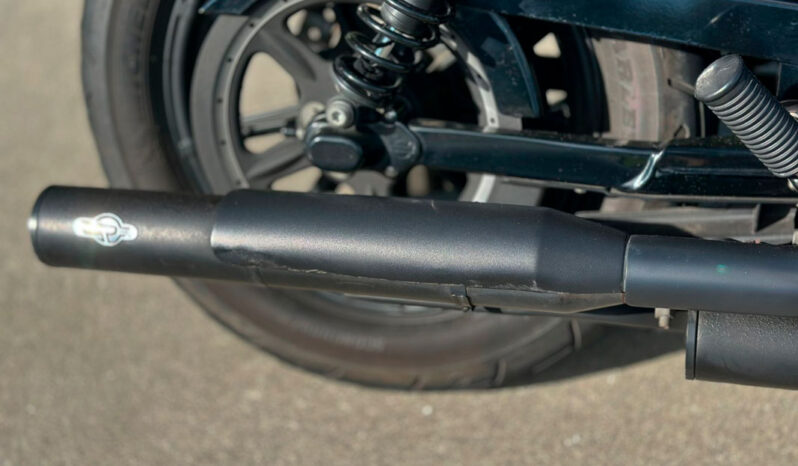 XL1200NS IRON 2020 AZUL completo