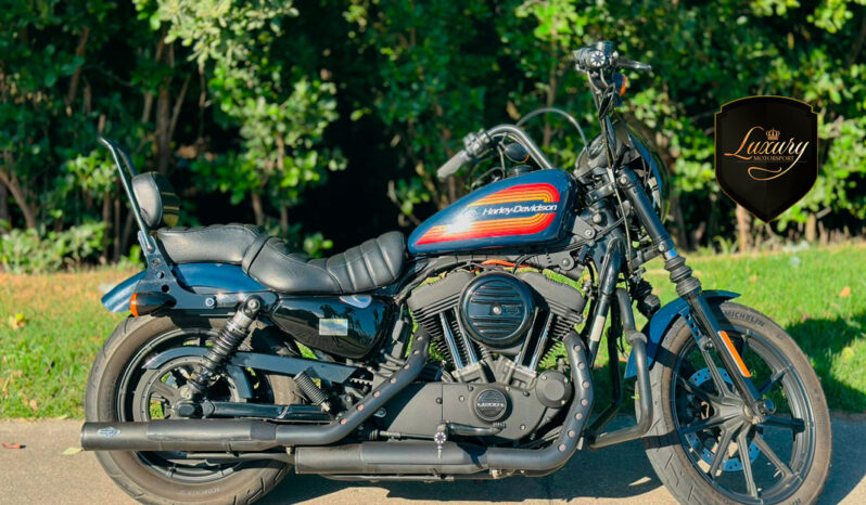 XL1200NS IRON 2020 AZUL completo