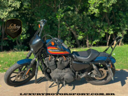 XL1200NS IRON 2020 AZUL completo