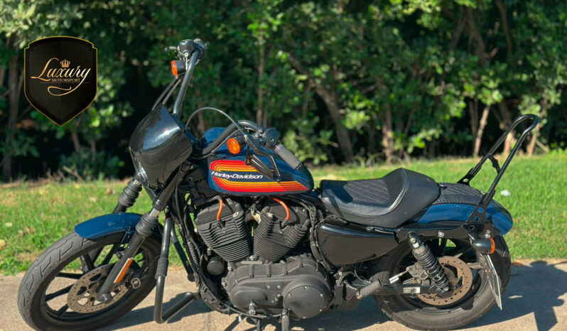 XL1200NS IRON 2020 AZUL completo