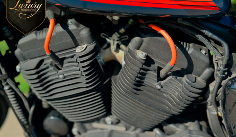 XL1200NS IRON 2020 AZUL completo