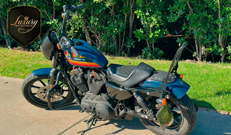 XL1200NS IRON 2020 AZUL completo