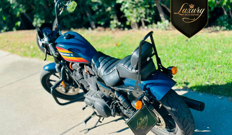 XL1200NS IRON 2020 AZUL completo