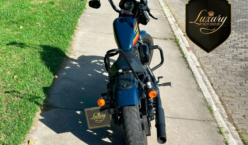 XL1200NS IRON 2020 AZUL completo