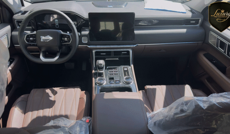 FOTON TUNLAND V9 2026 completo