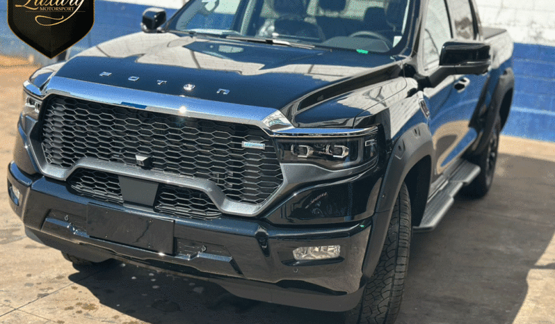 FOTON TUNLAND V9 2026 completo