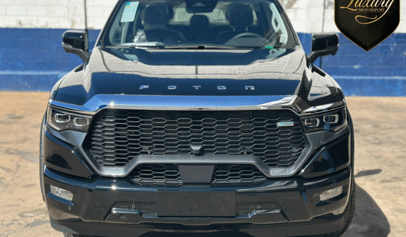 FOTON TUNLAND V9 2026 completo