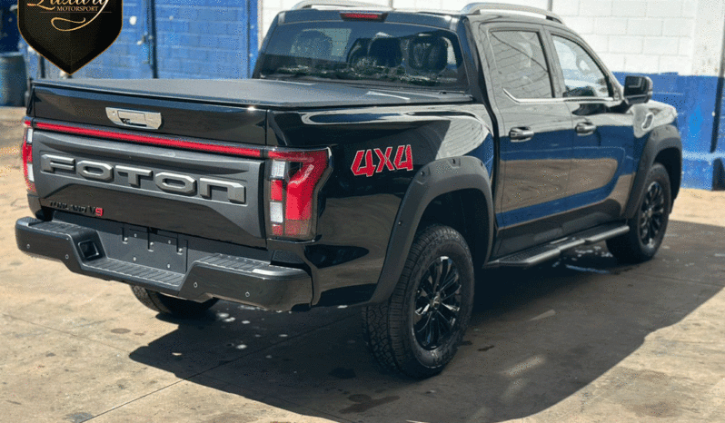 FOTON TUNLAND V9 2026 completo