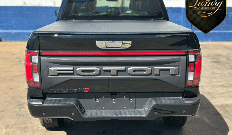FOTON TUNLAND V9 2026 completo