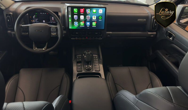 HAVAL H9 2026 7 LUGARES completo