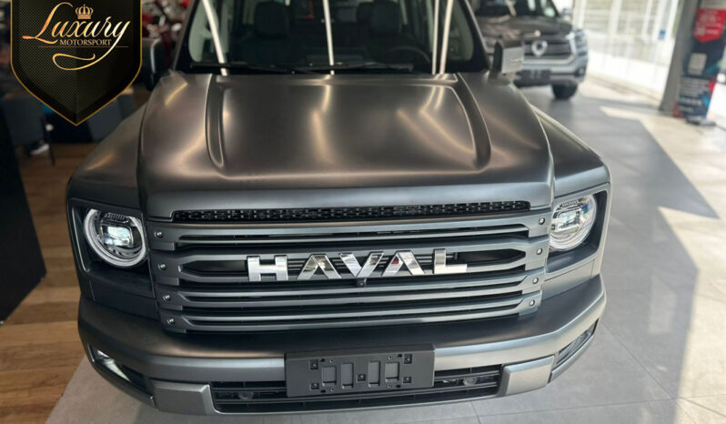 HAVAL H9 2026 7 LUGARES completo