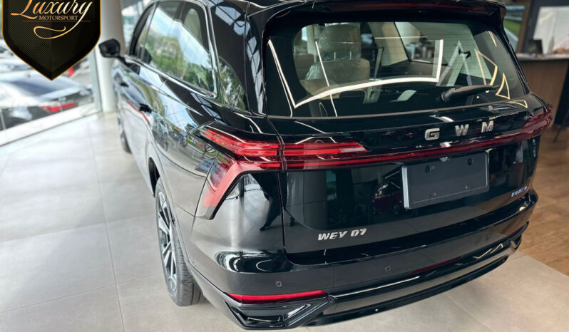 GWM WEY 07 2026 completo