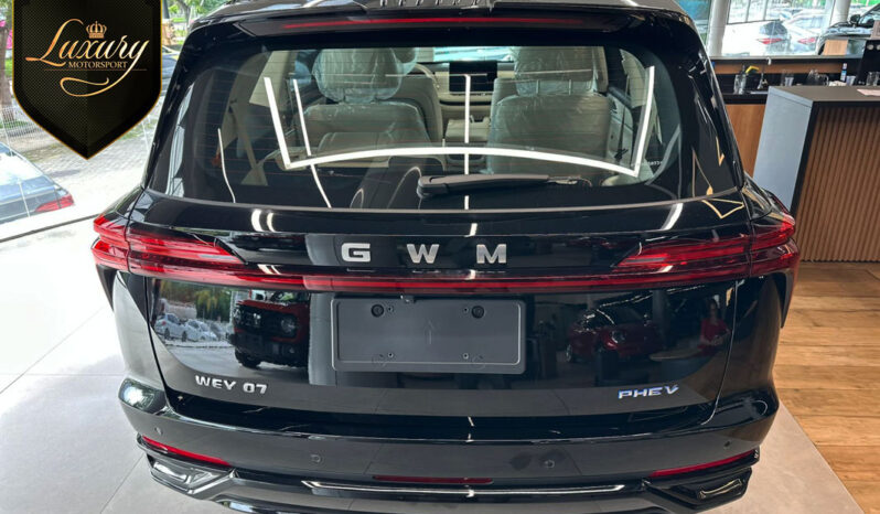 GWM WEY 07 2026 completo
