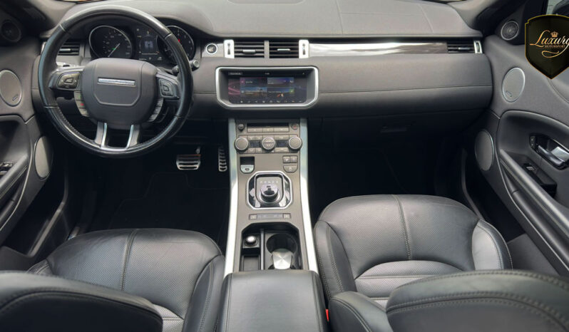RANGE ROVER EVOQUE 2018 HSE completo