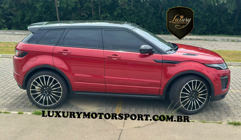 RANGE ROVER EVOQUE 2018 HSE completo