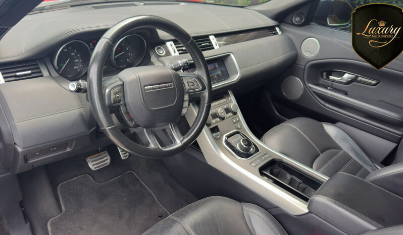 RANGE ROVER EVOQUE 2018 HSE completo