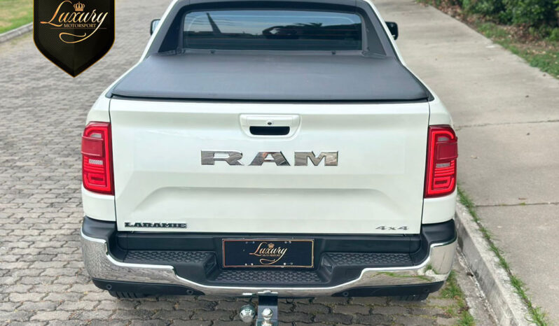 RAMPAGE 2025 LARAMIE 4X4 DIESEL completo