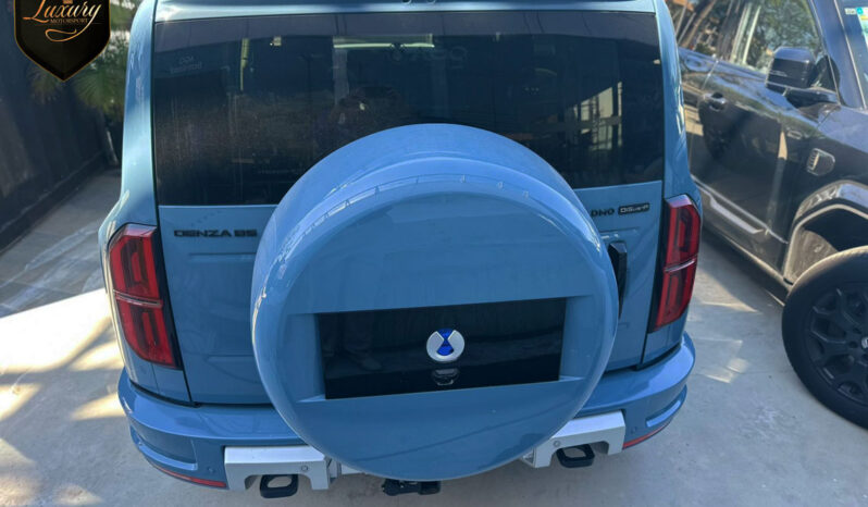 DENZA B5 2026 completo