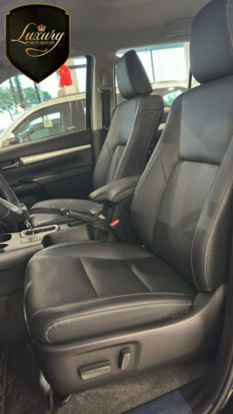 HILUX 2026 SRX PLUS 4X4 DIESEL completo