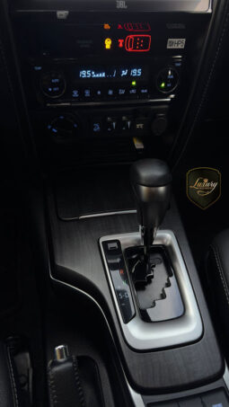 SW4 2024BLINDADA SRX PLATINUM 7L completo