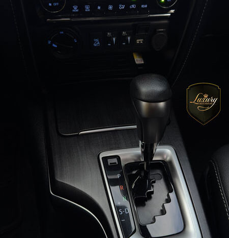 SW4 2024BLINDADA SRX PLATINUM 7L completo