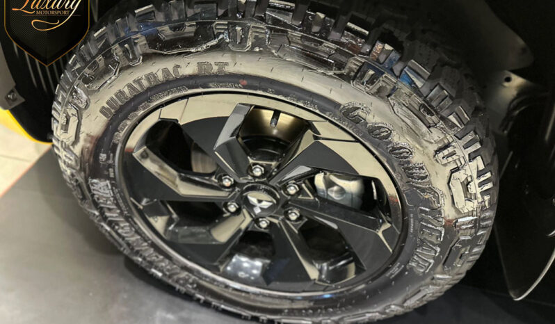 TRITON SAVANA AMARELA completo