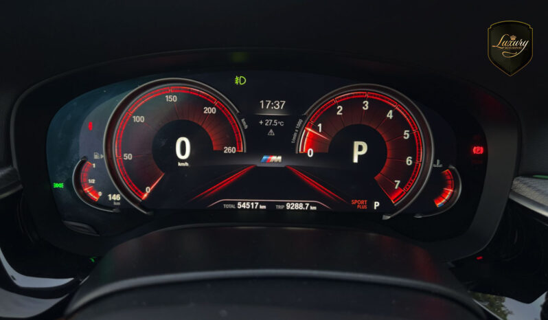 BMW 540i M SPORT 2018 completo