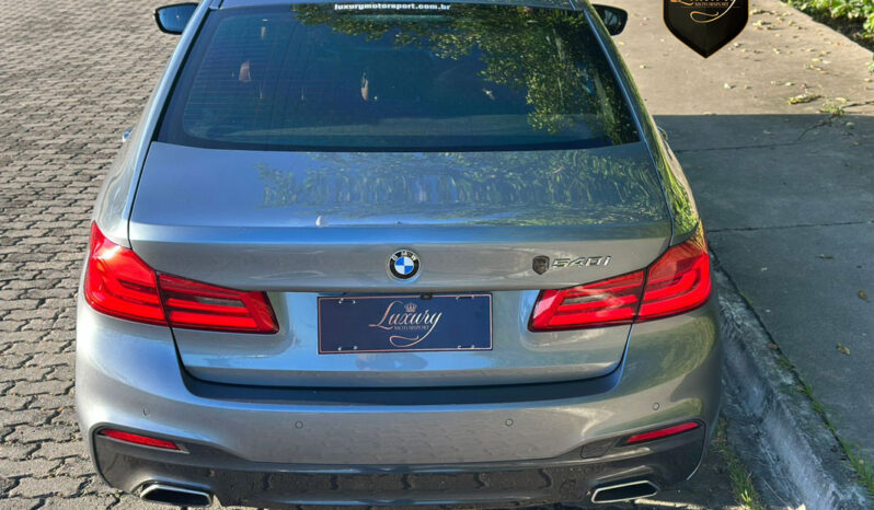 BMW 540i M SPORT 2018 completo