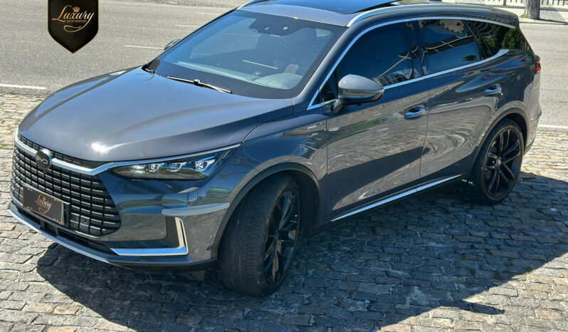 BYD TAN 2023 BLINDADO completo