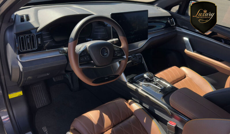 BYD TAN 2023 BLINDADO completo