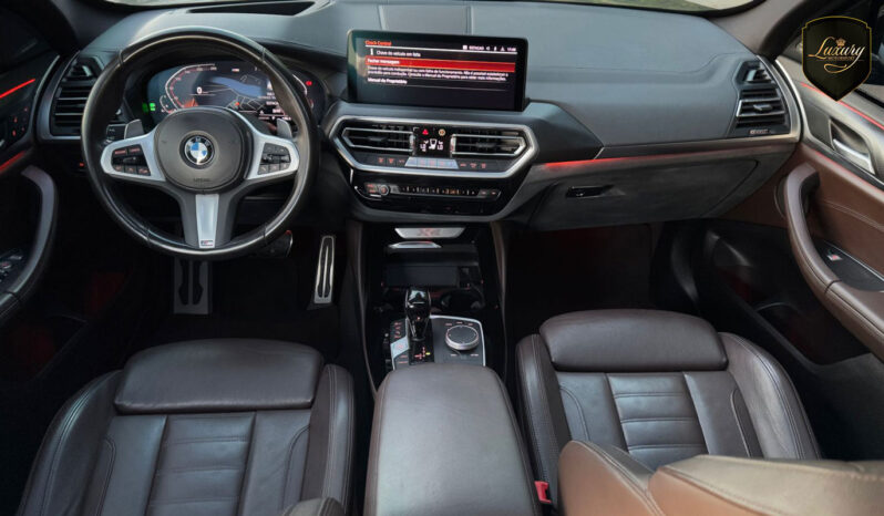BMW X4M S DRIVE 30i BLINDADA completo