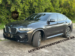 BMW X4M S DRIVE 30i BLINDADA completo
