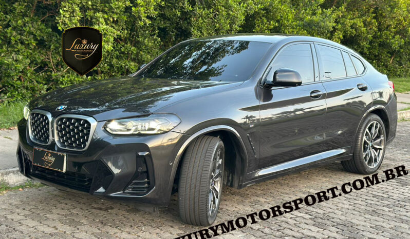 BMW X4M S DRIVE 30i BLINDADA completo