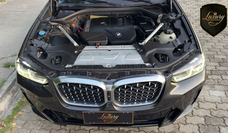 BMW X4M S DRIVE 30i BLINDADA completo