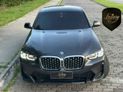 BMW X4M S DRIVE 30i BLINDADA completo