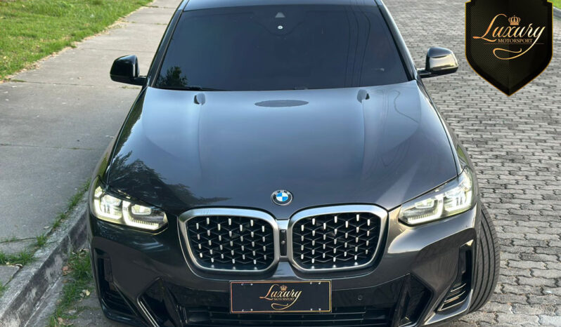 BMW X4M S DRIVE 30i BLINDADA completo