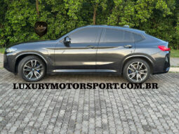 BMW X4M S DRIVE 30i BLINDADA completo