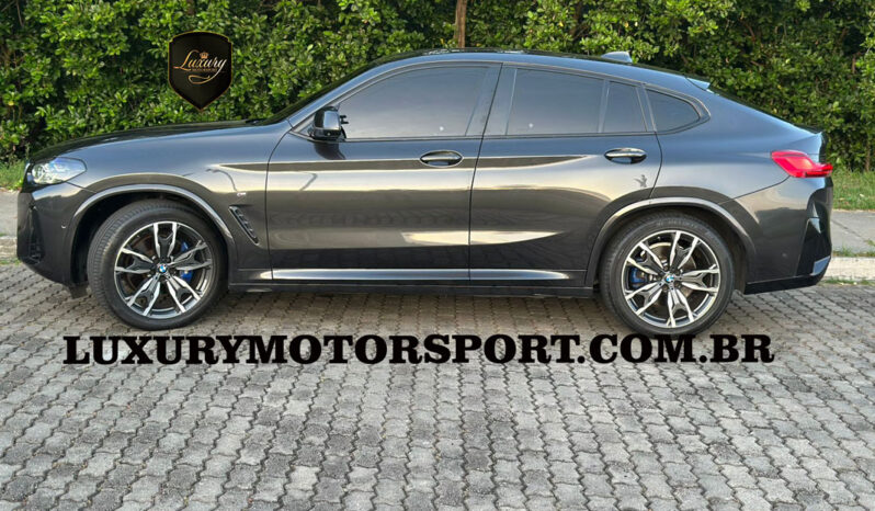 BMW X4M S DRIVE 30i BLINDADA completo