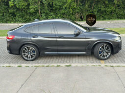 BMW X4M S DRIVE 30i BLINDADA completo